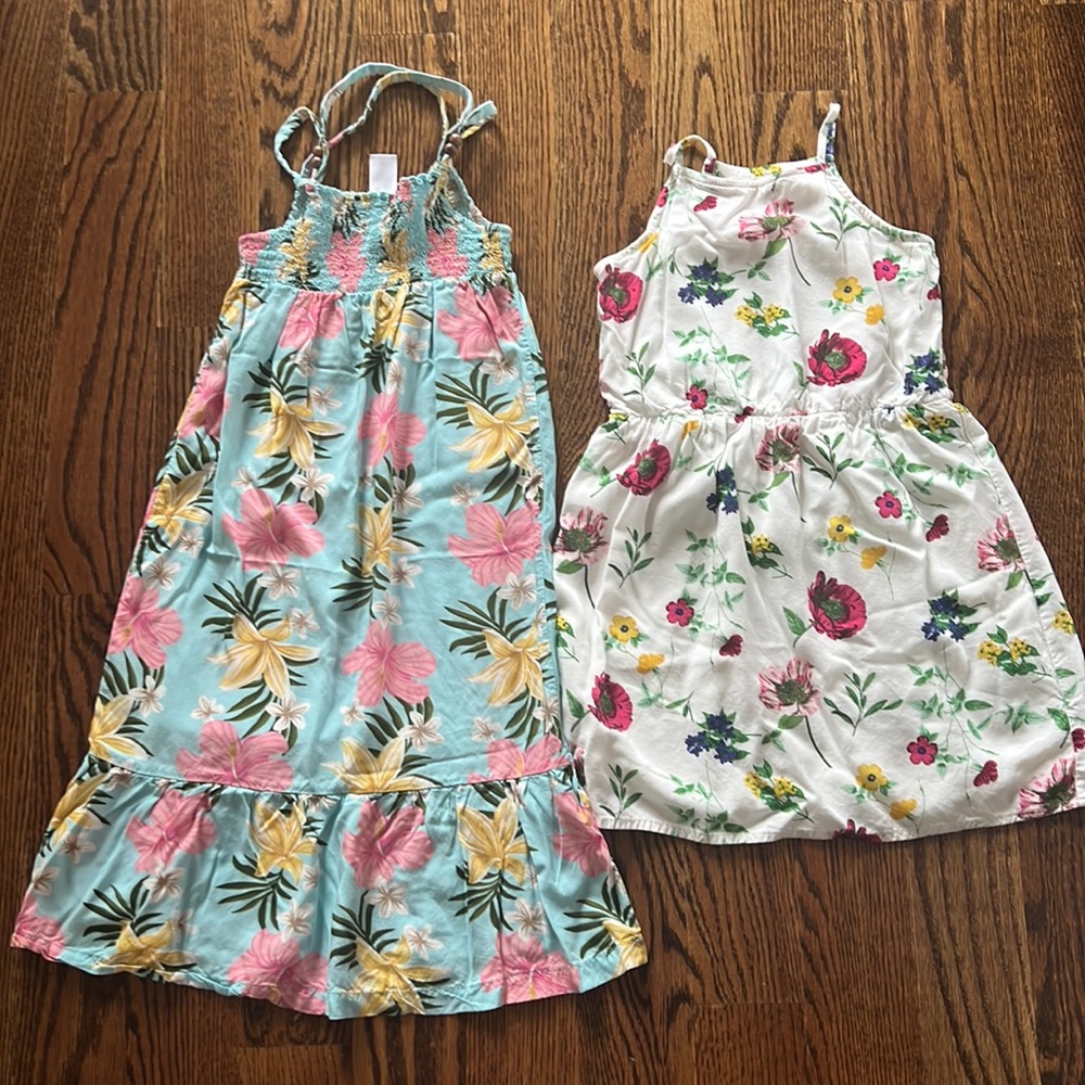 Girls summer dresses